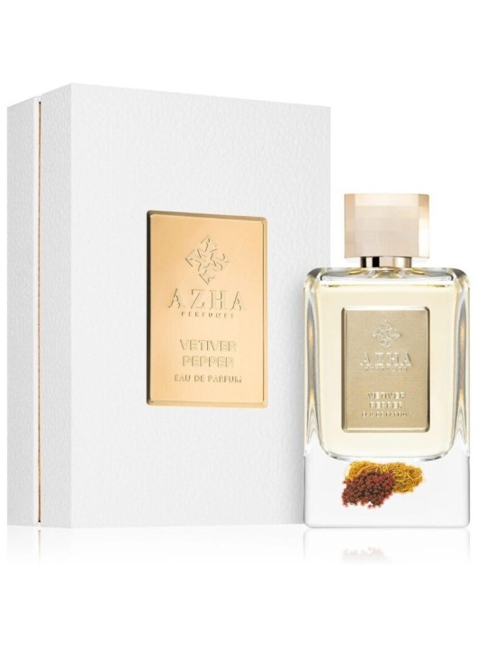 Azha Perfumes Vetiver Pepper 100ml unisex