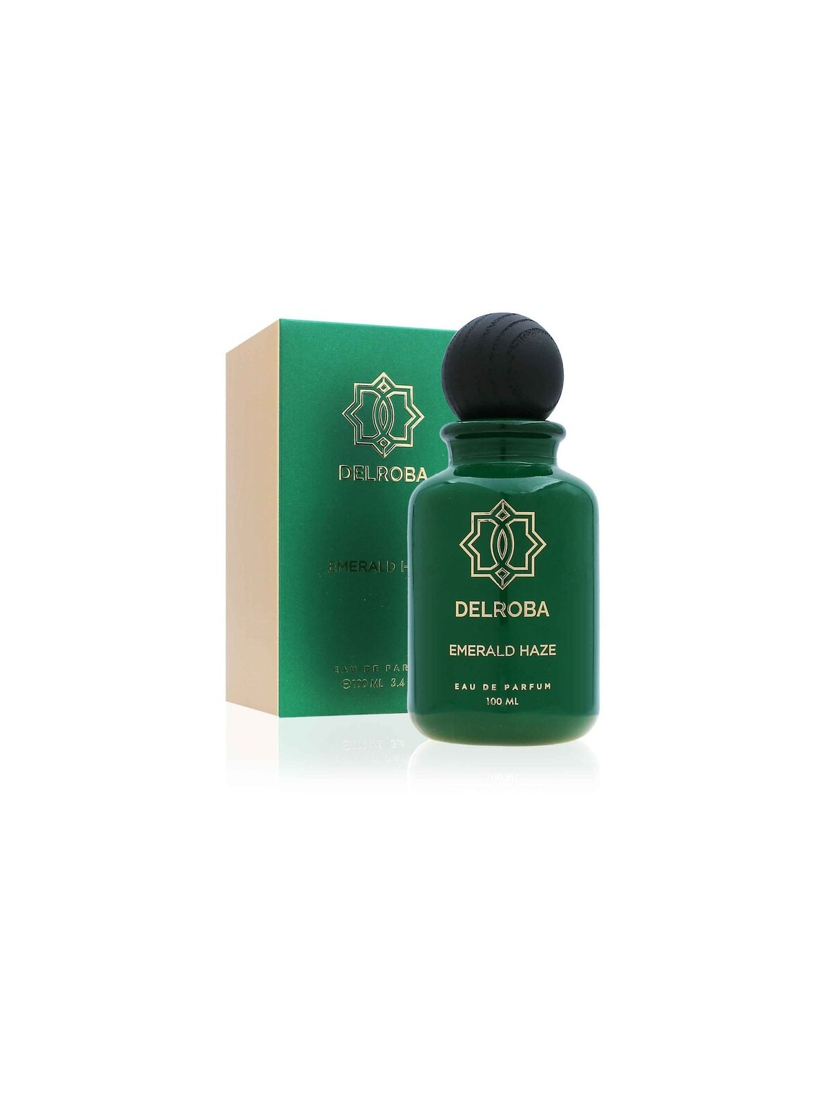 Delroba Emerald Haze Eau de Parfum Unisex 100ml