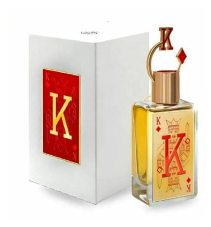 Fragrance World King eau de parfum unisex 80ml