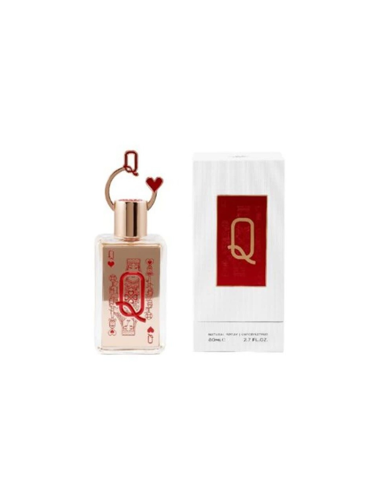 Fragrance World Queen of Hearts Eau de Parfum Unisex
