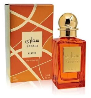 Fragrance World Safari Elixir eau de parfum unisex 90ml