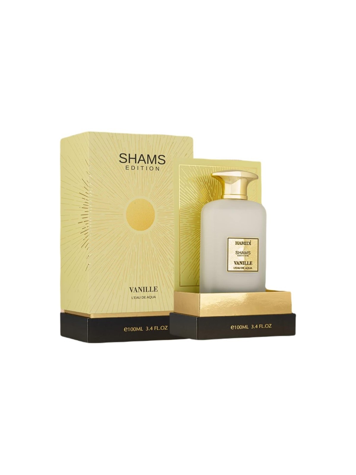 Hamidi Shams Edition Vanille Unisex 100ml