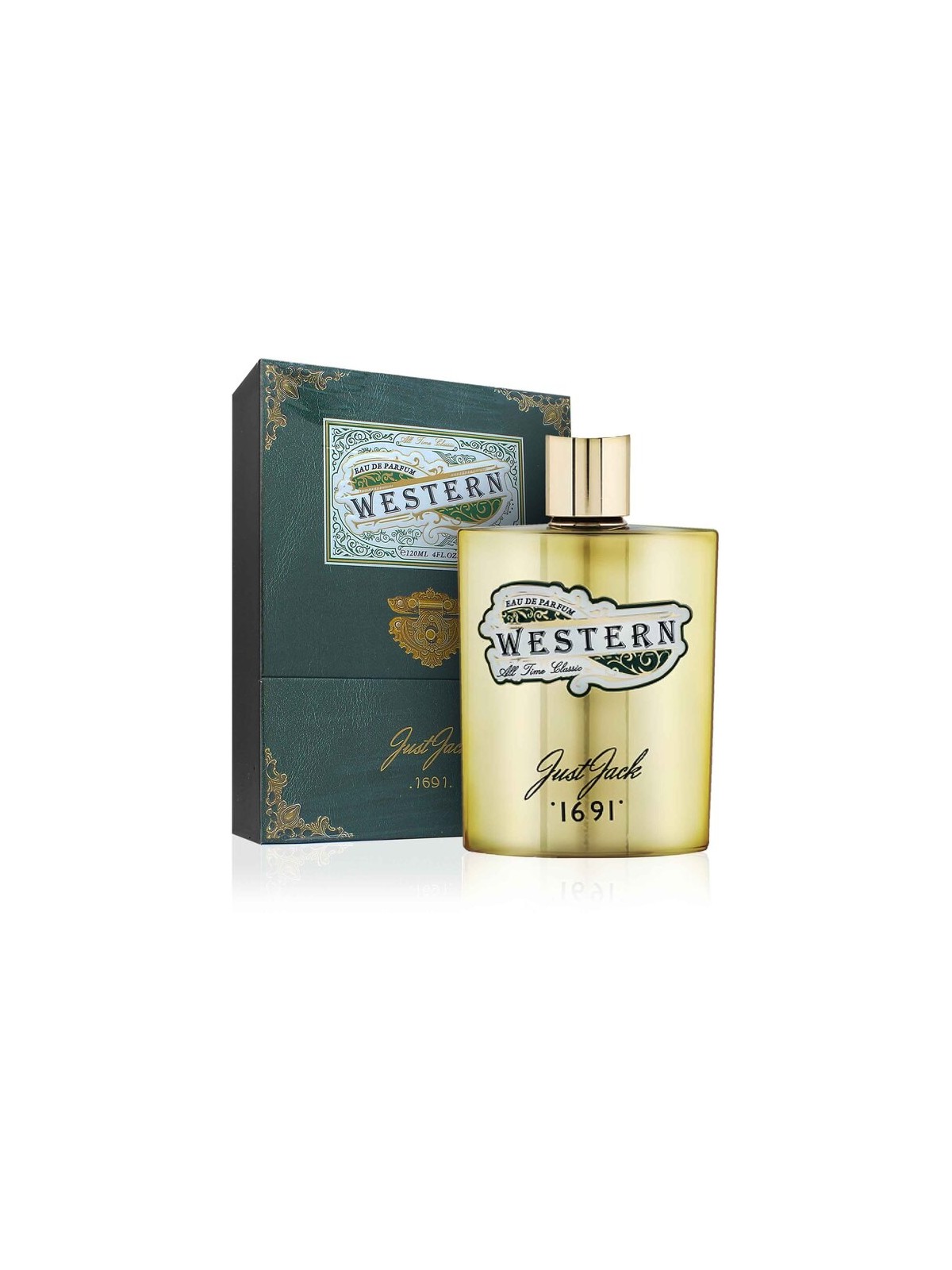Just Jack Western Eau de Parfum Unisex 120ml