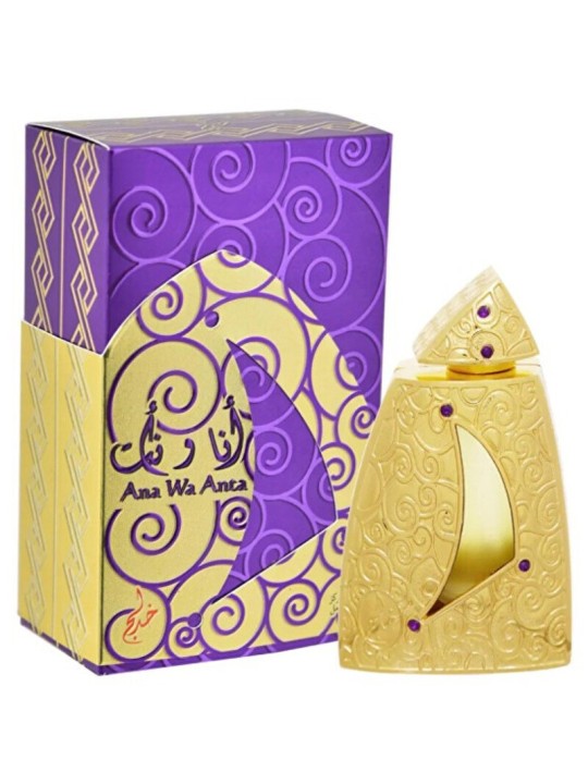 Khadlaj Ana Wa Anta Olio Profumato Unisex 20ml