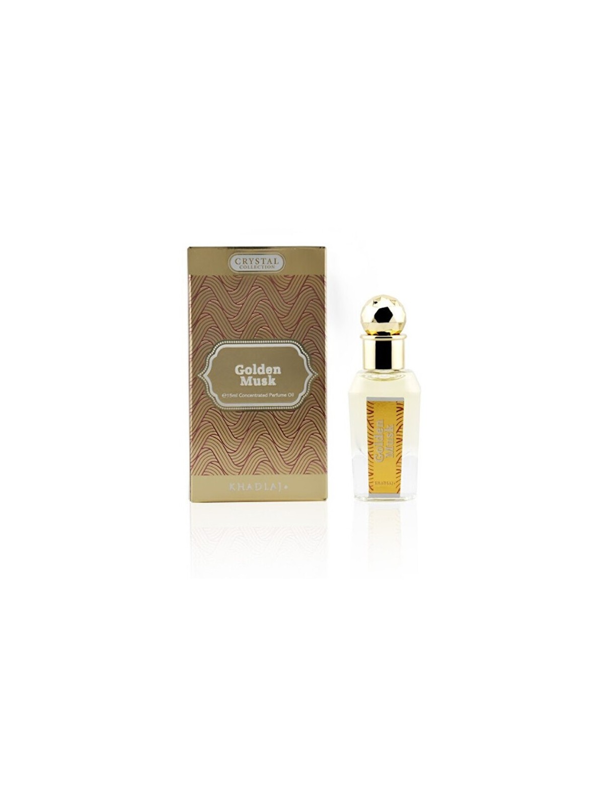 Khadlaj Golden Musk Olio Profumato unisex 15ml