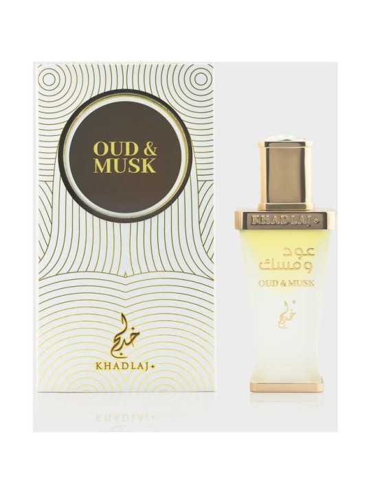 Bottiglia di profumo Khadlaj Oud & Musk 20ml