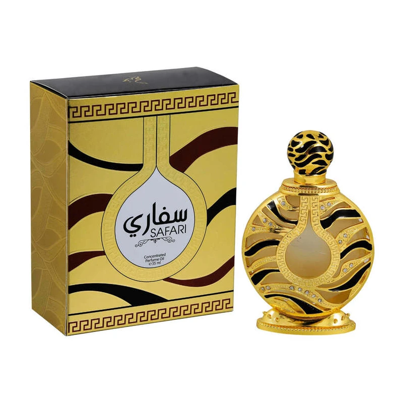 Khadlaj Safari Gold Olio Profumo unisex 20ml