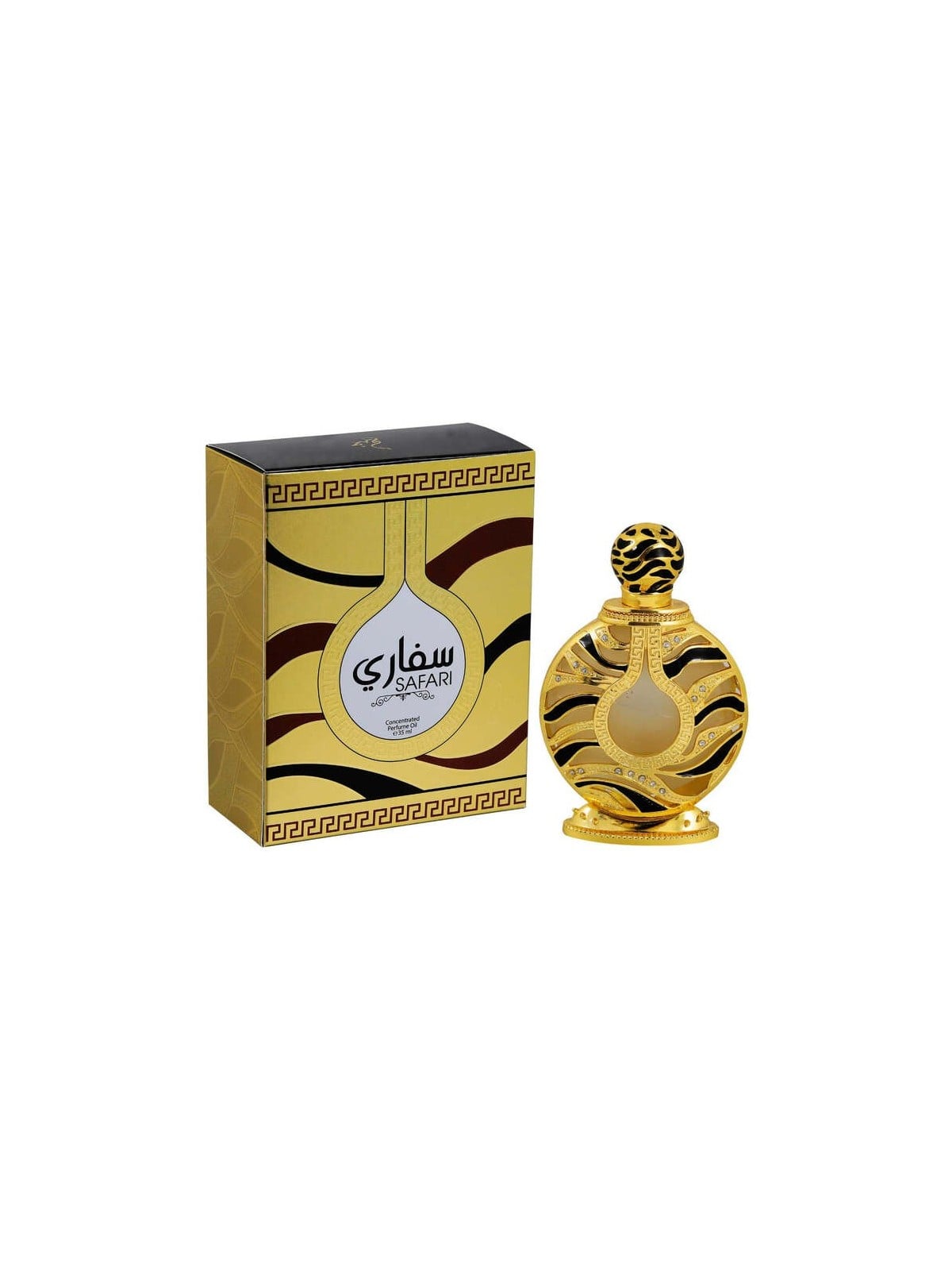 Khadlaj Safari Gold Olio Profumo unisex 20ml