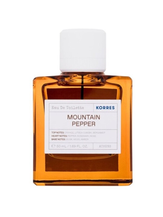Korres Mountain Pepper Eau de Toilette 50ml Unisex