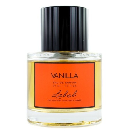 Label Vanilla eau de parfum unisex 50ml