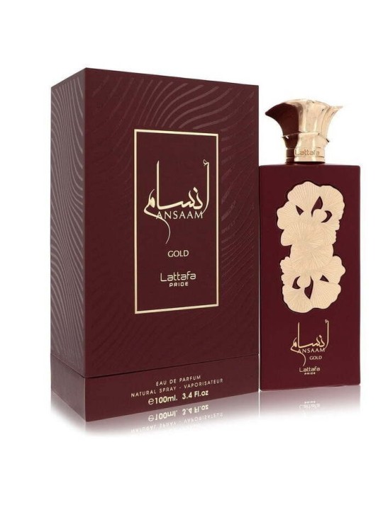 Lattafa Perfumes Ansaam Gold eau de parfum unisex