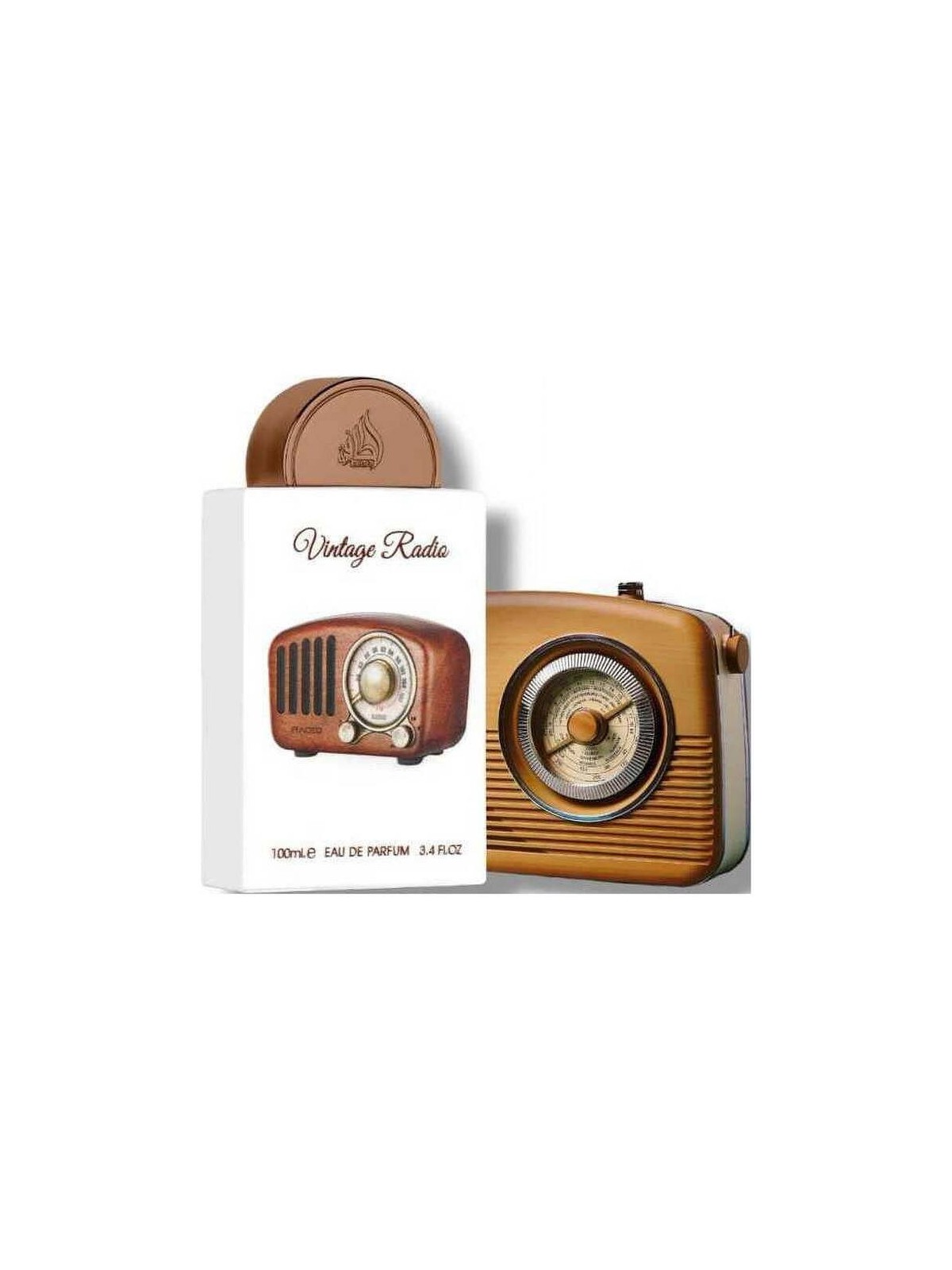 Lattafa Perfumes Vintage Radio 100ml Unisex