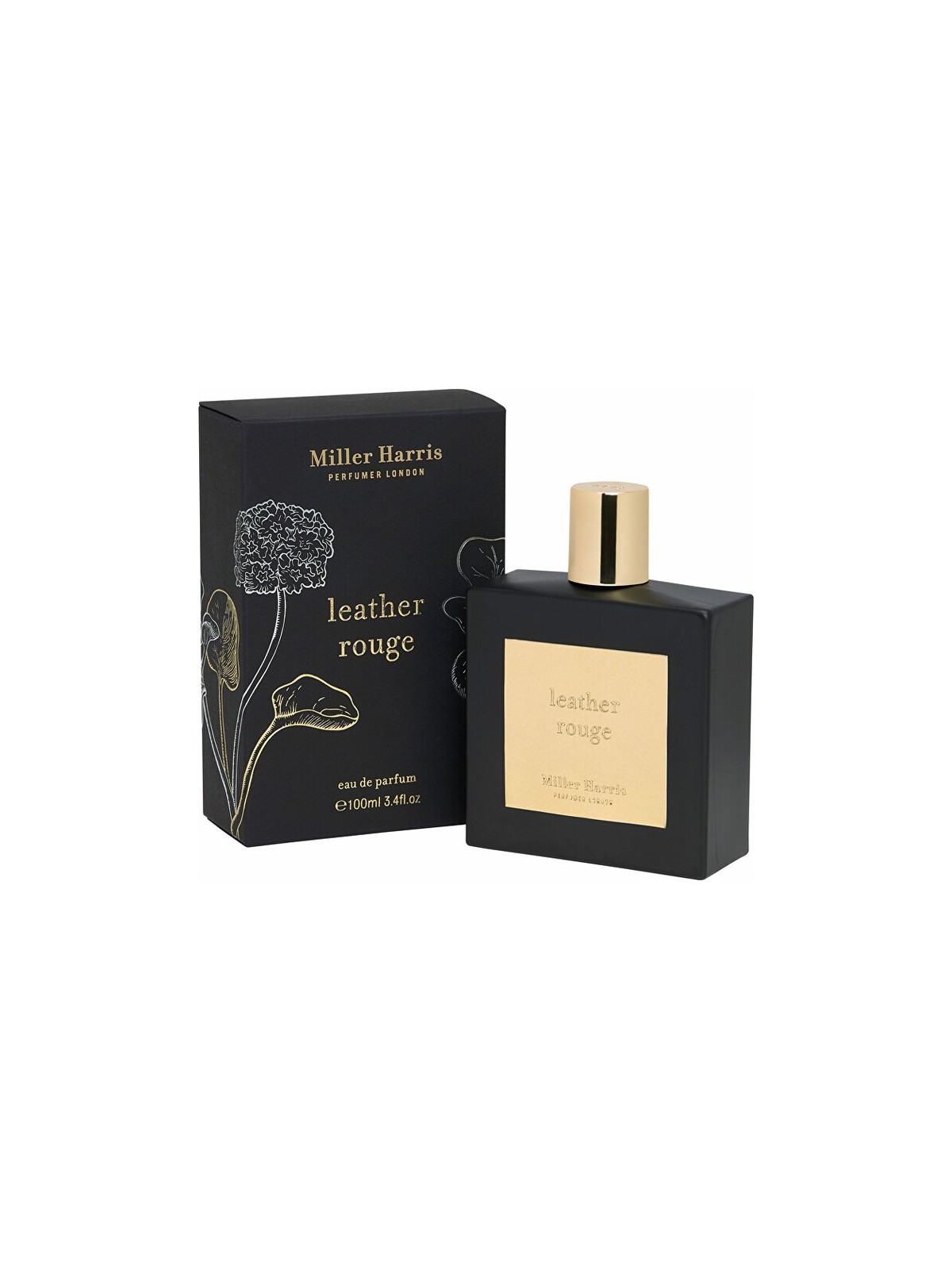 Miller Harris Leather Rouge eau de parfum unisex 100ml