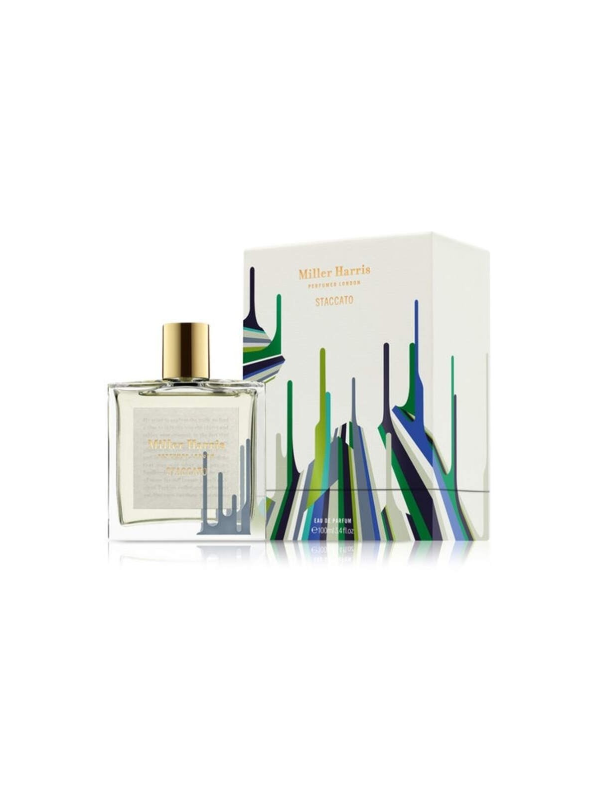 Miller Harris Staccato Eau de Parfum Unisex 100ml