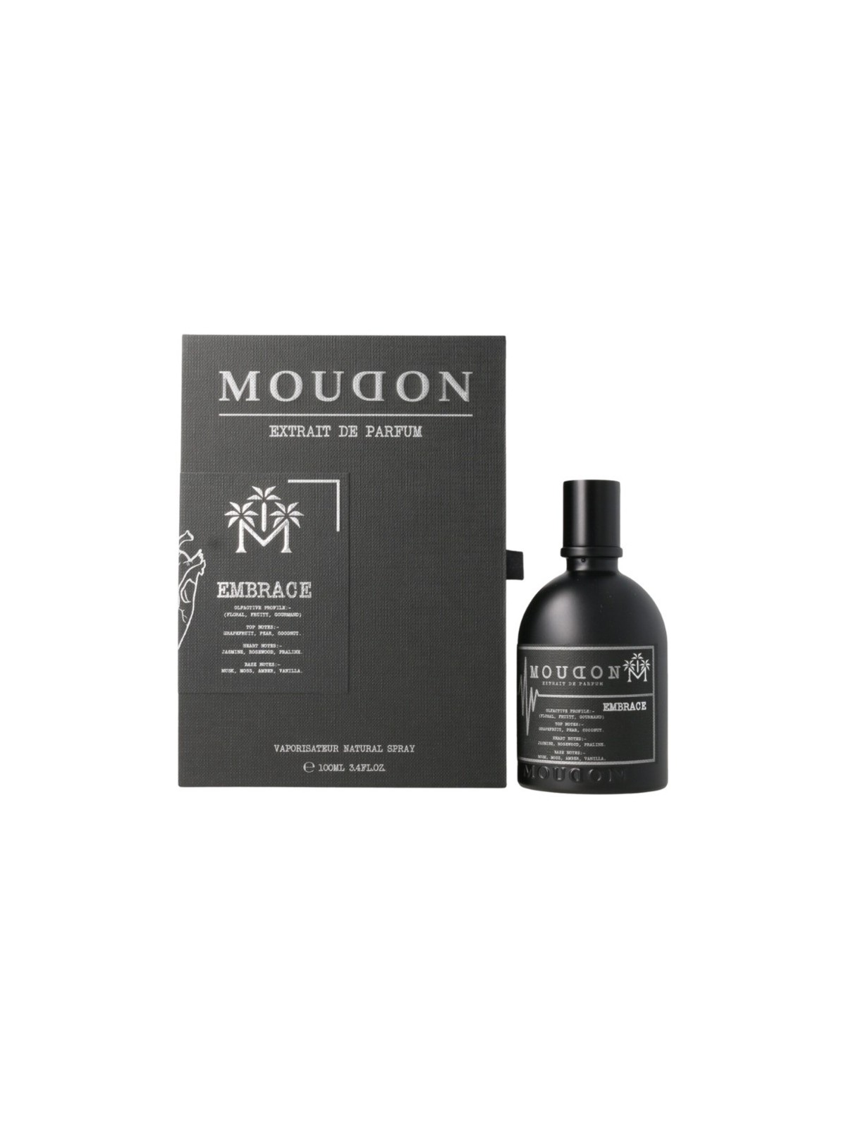 Moudon Embrace, profumo unisex 100ml