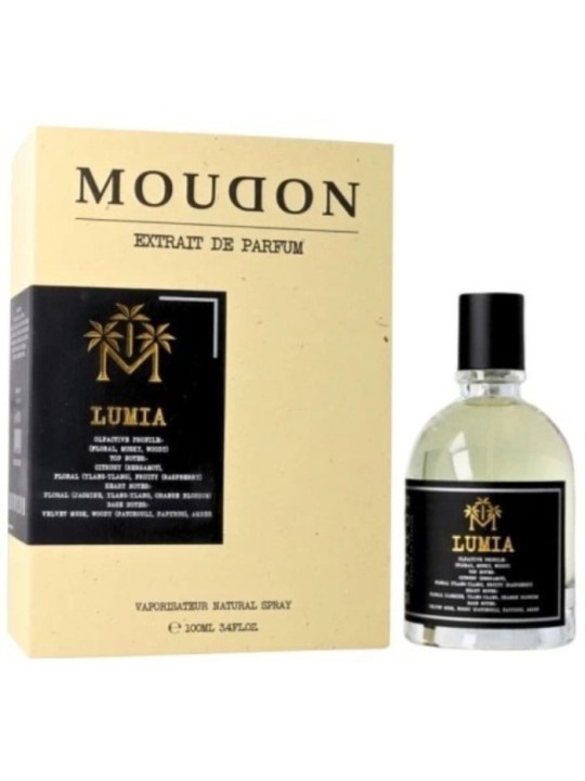 Moudon Lumia Perfume, Estratto Unisex 100ml