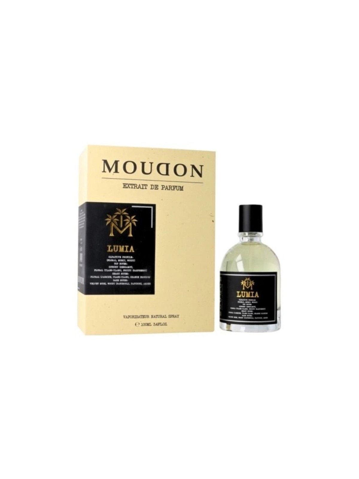 Moudon Lumia Perfume, Estratto Unisex 100ml