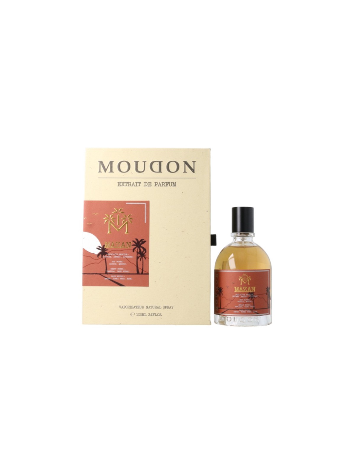 Moudon Mazan Perfume Extract Unisex 100ml