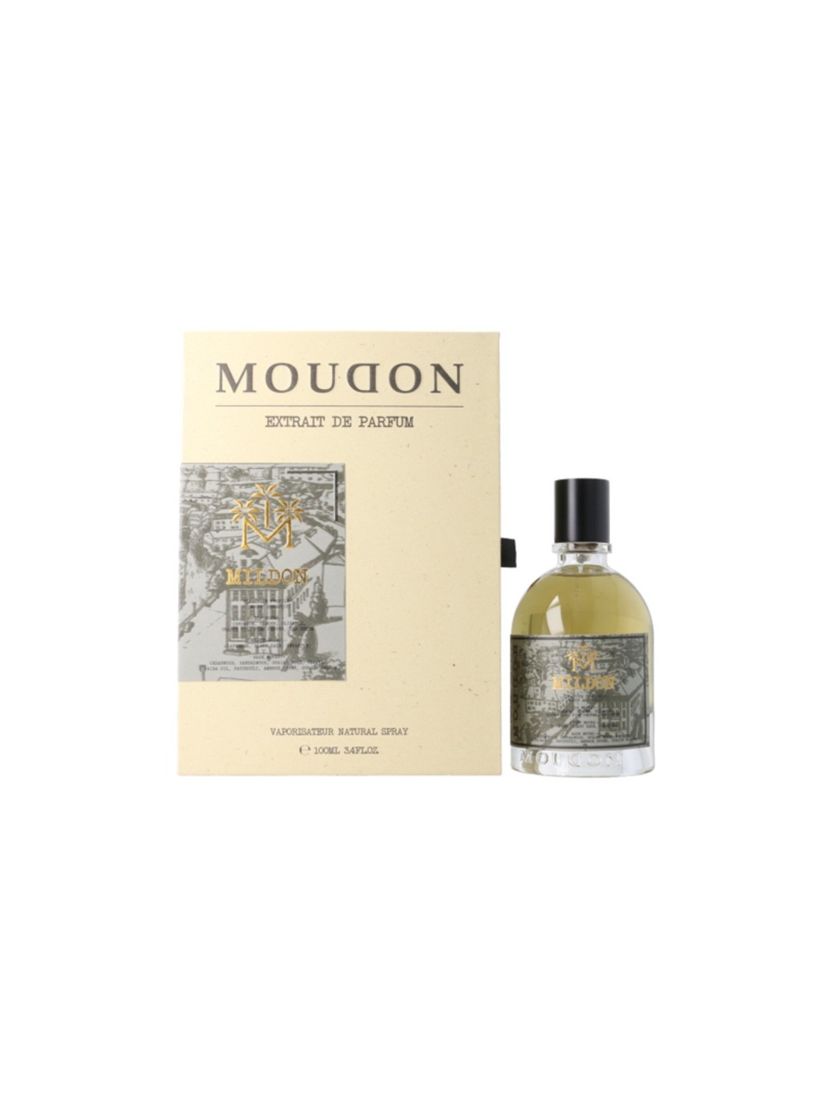 Moudon Mildon Perfume Extract Unisex 100ml