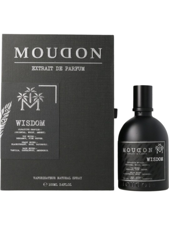 Moudon Wisdom Profumo Estratto Unisex 100ml