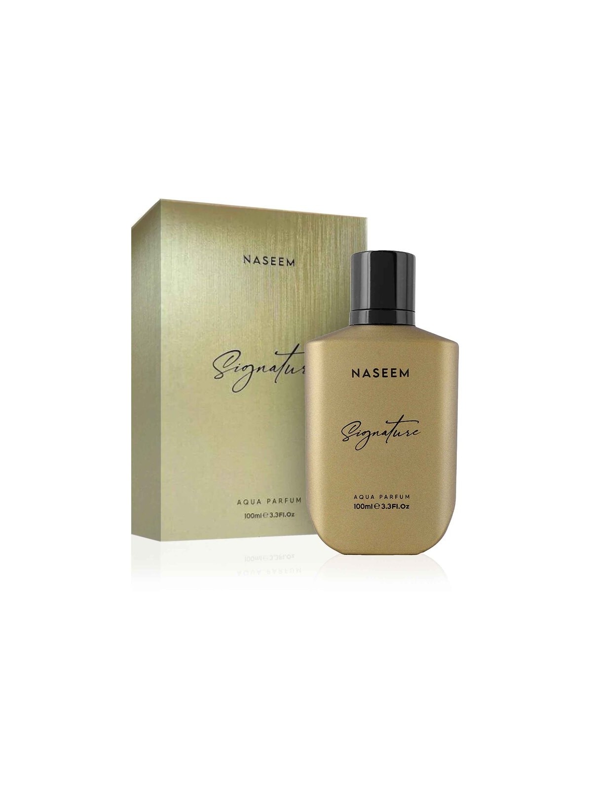 Naseem Signature Gold - Aqua Parfum Unisex 100ml