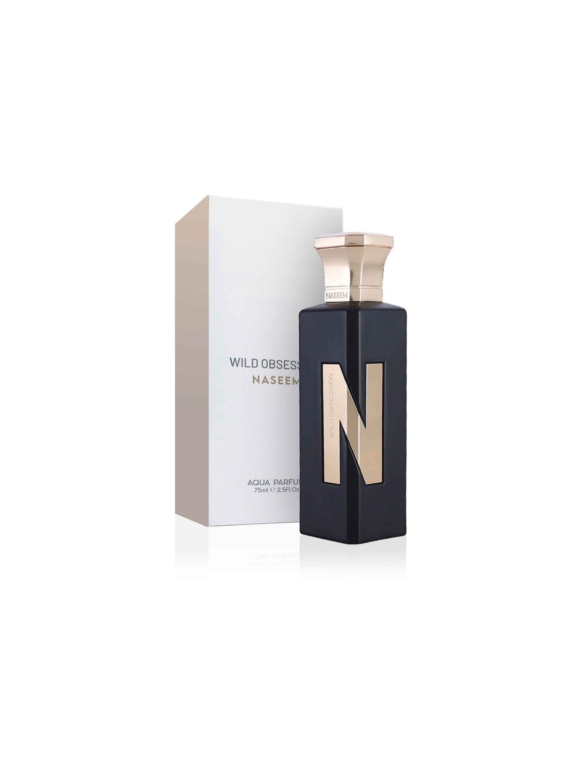 Naseem Wild Obsession - Aqua Parfum 75ml Unisex