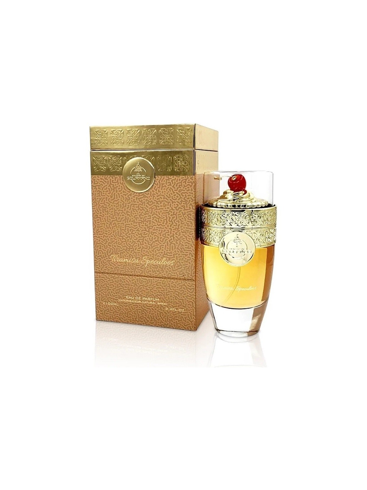 Paris Corner Tiramisu Speculoos 100ml