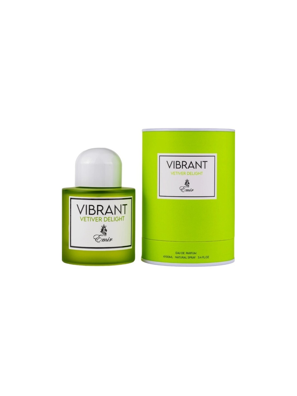 Paris Corner Vibrant Vetiver Delight 100ml