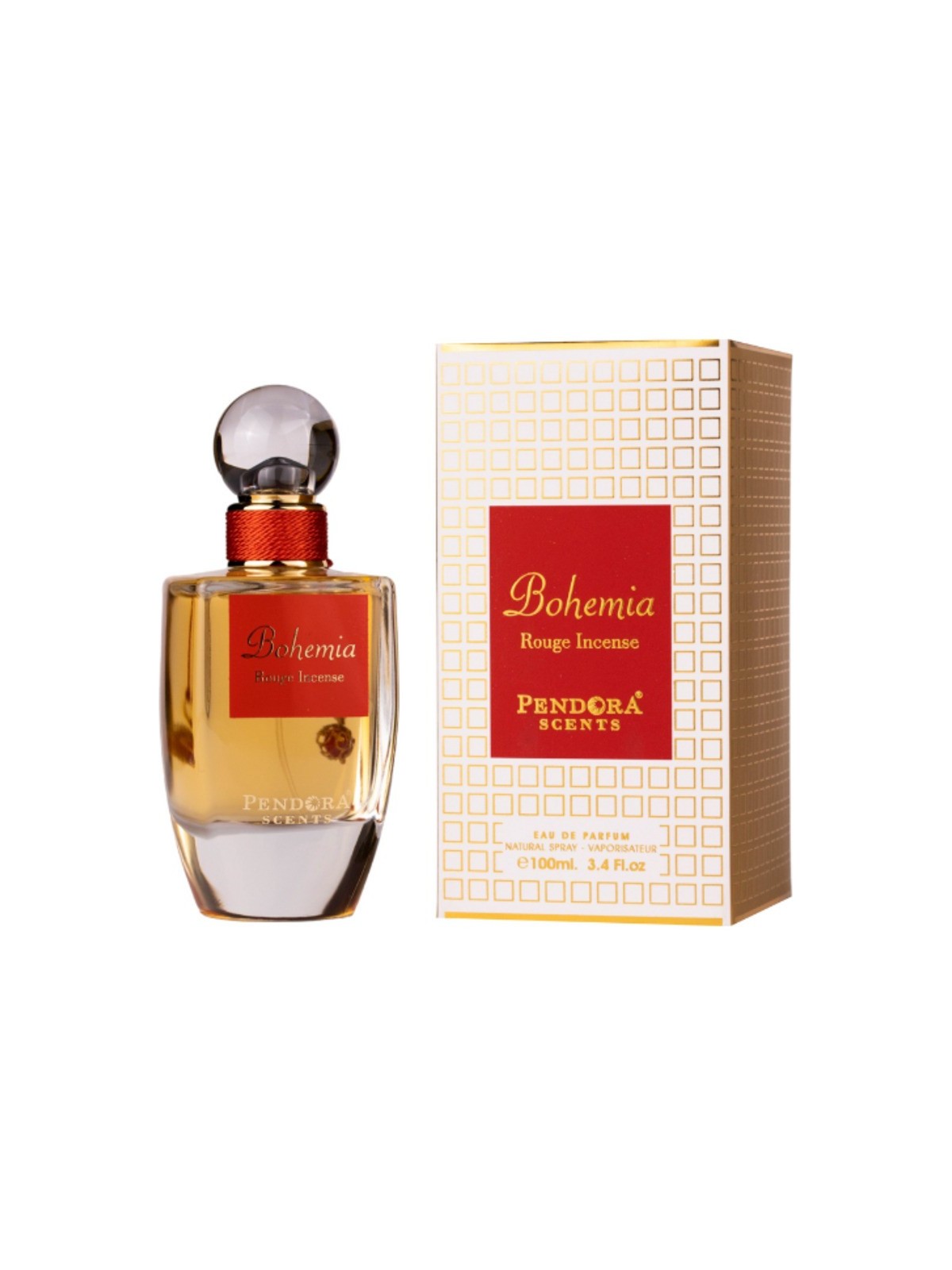 Pendora Scents Bohemia Rouge Incense 100ml