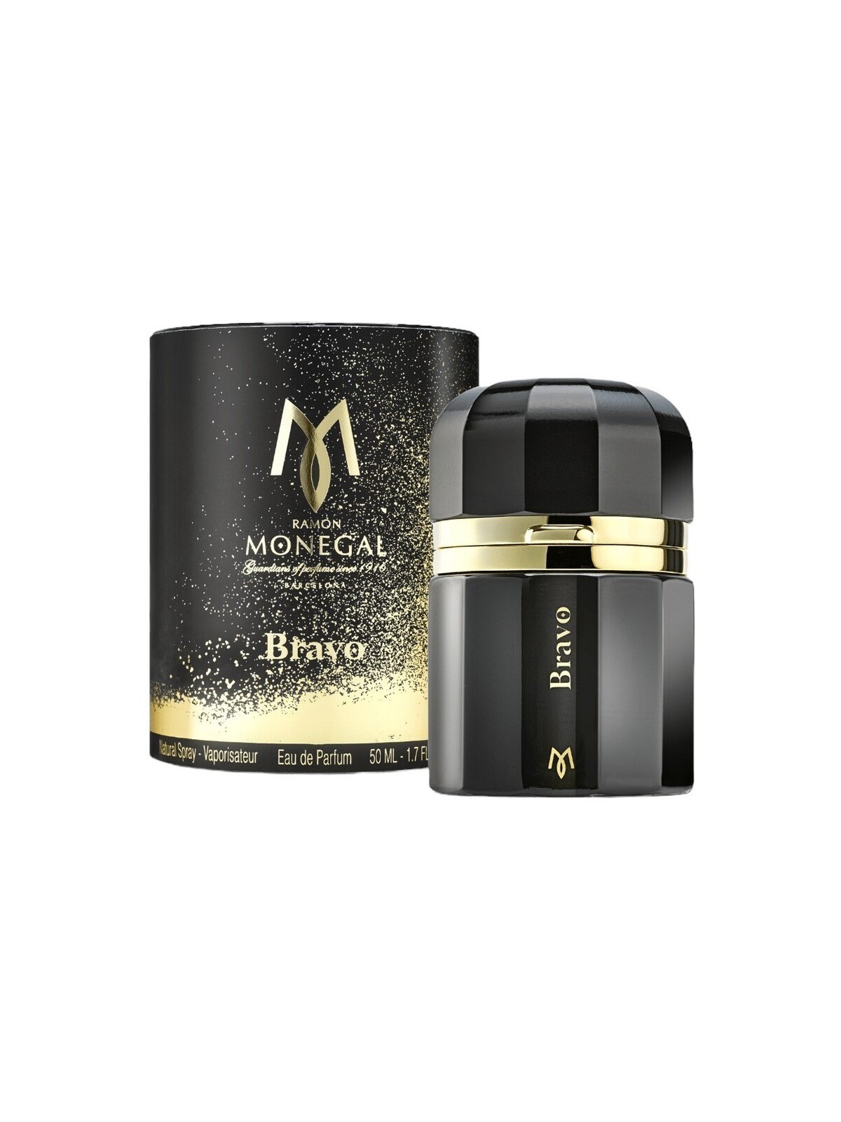 Ramon Monegal Bravo Eau de Parfum Unisex 50ml