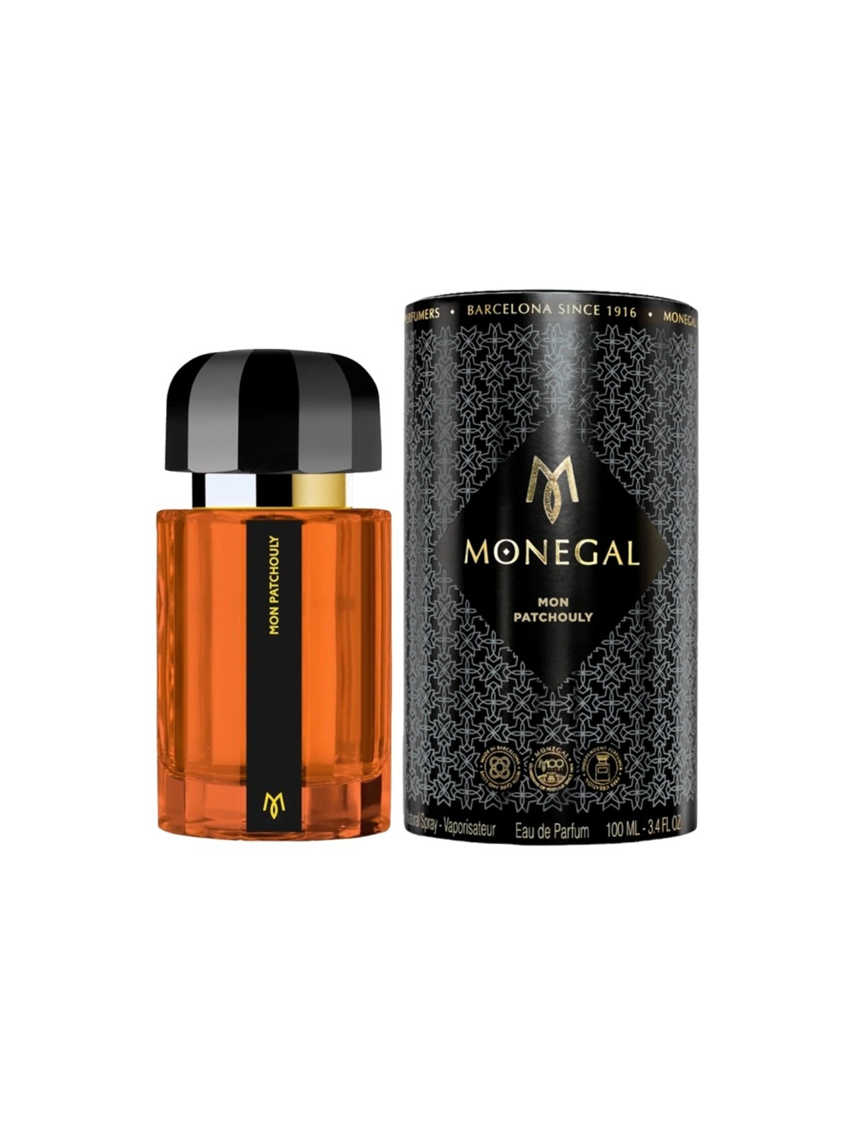 Ramon Monegal Mon Patchouli - Eau de Parfum Unisex 100ml