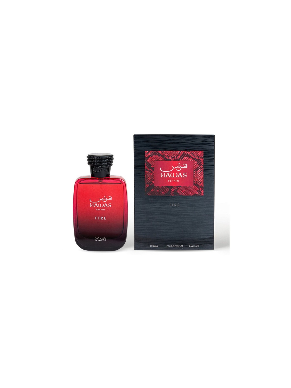 Rasasi Hawas Fire - Eau de Parfum Unisex 100ml