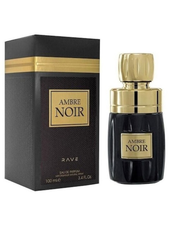 Rave Ambre Noir Eau de Parfum Unisex 100ml