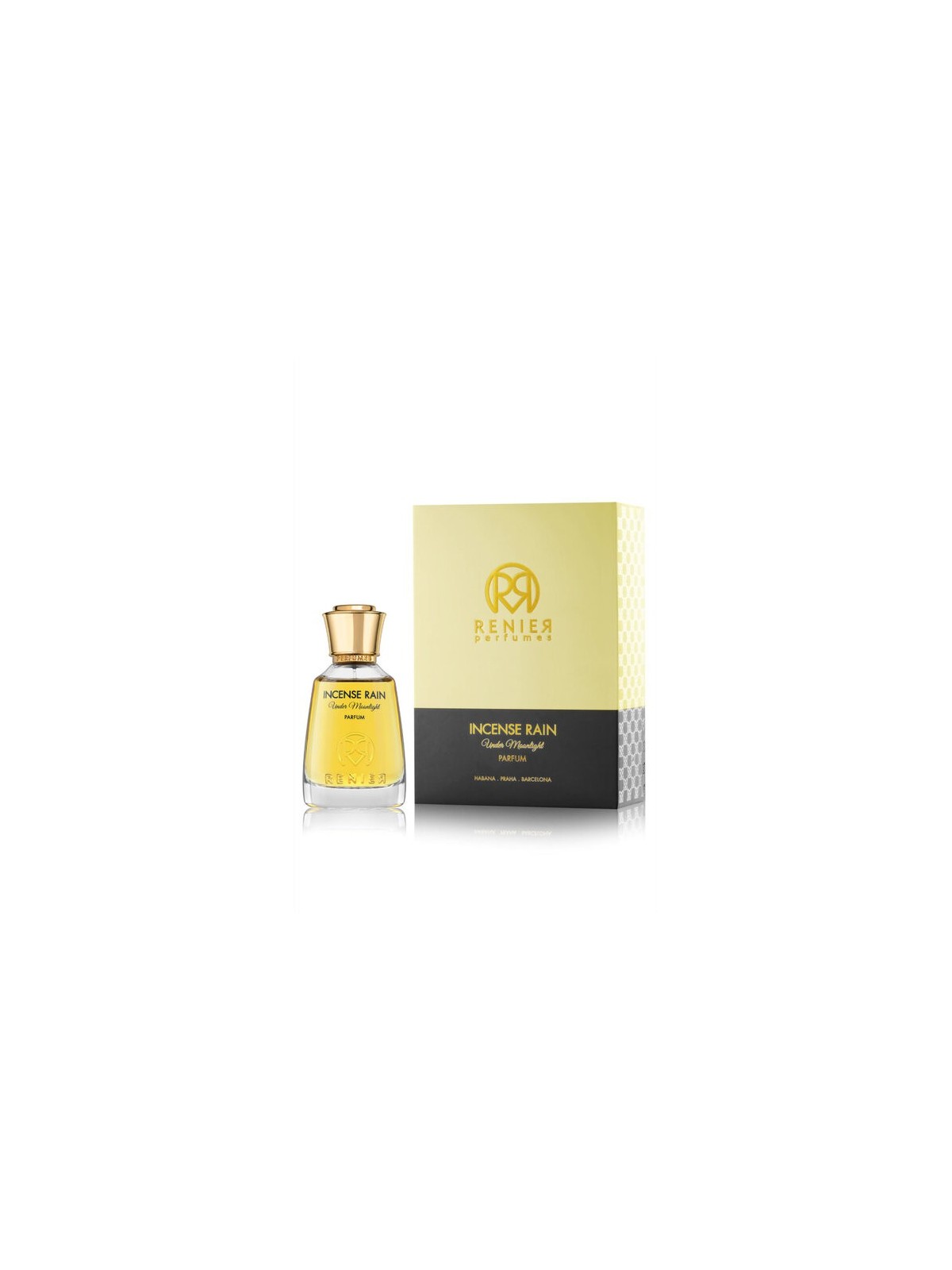 Renier Perfumes Incense Rain, profumo unisex 50ml