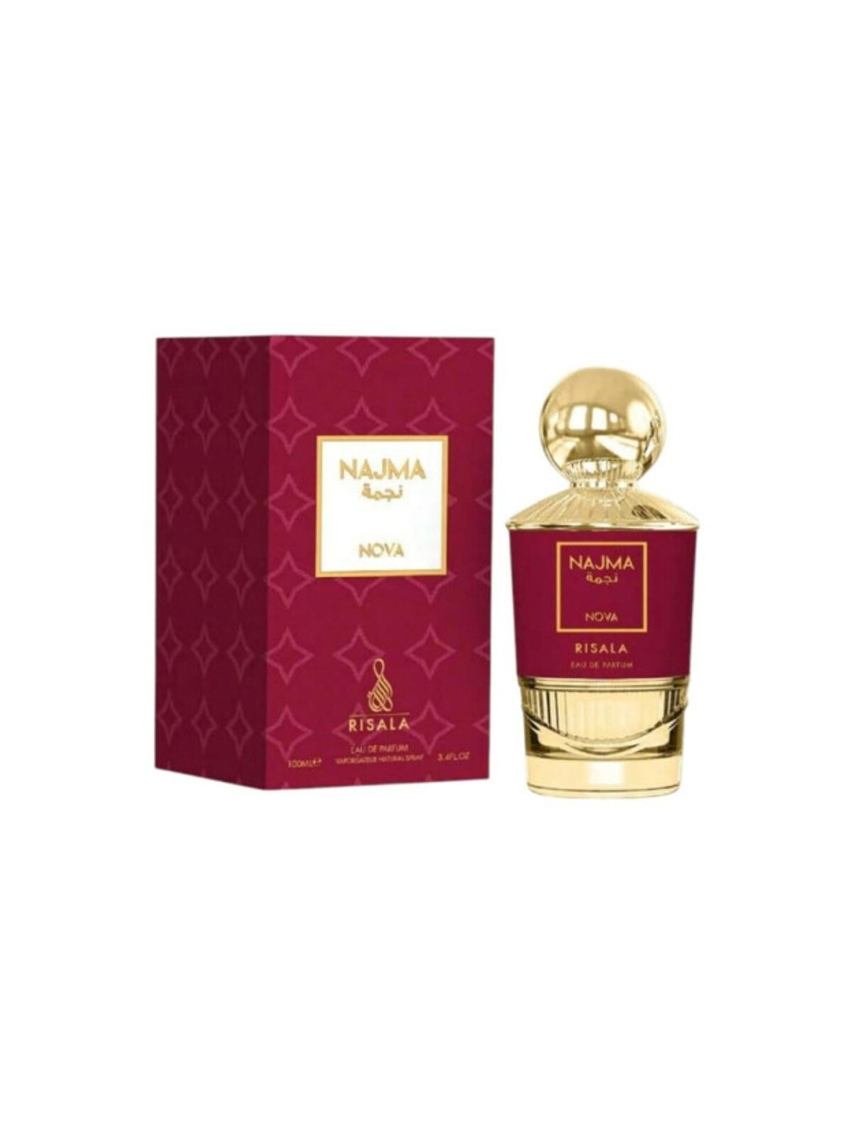 Risala Rent Nova Eau de Parfum Unisex 100ml