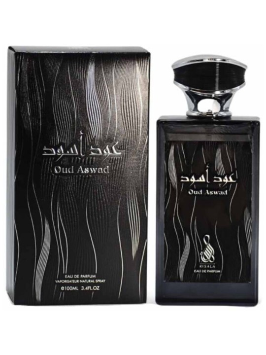 Risala Oud Aswad Eau de Parfum Unisex 100ml