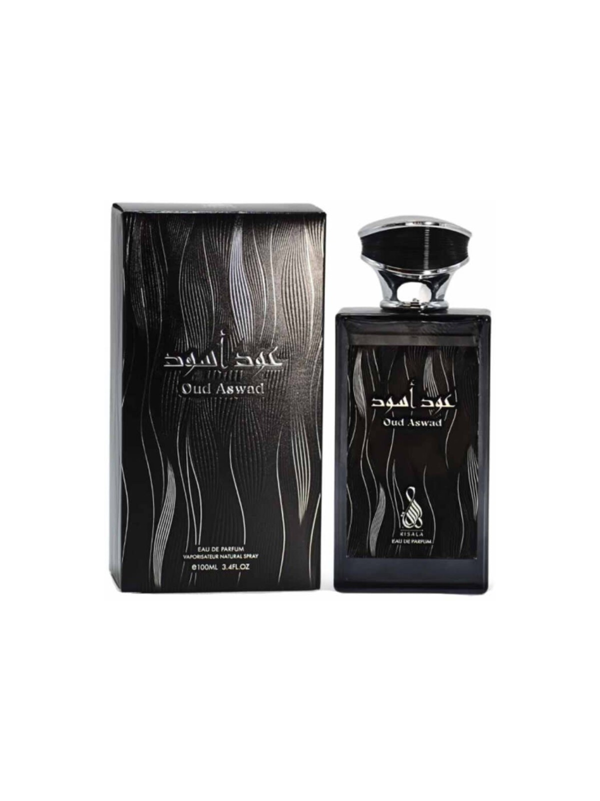 Risala Oud Aswad Eau de Parfum Unisex 100ml