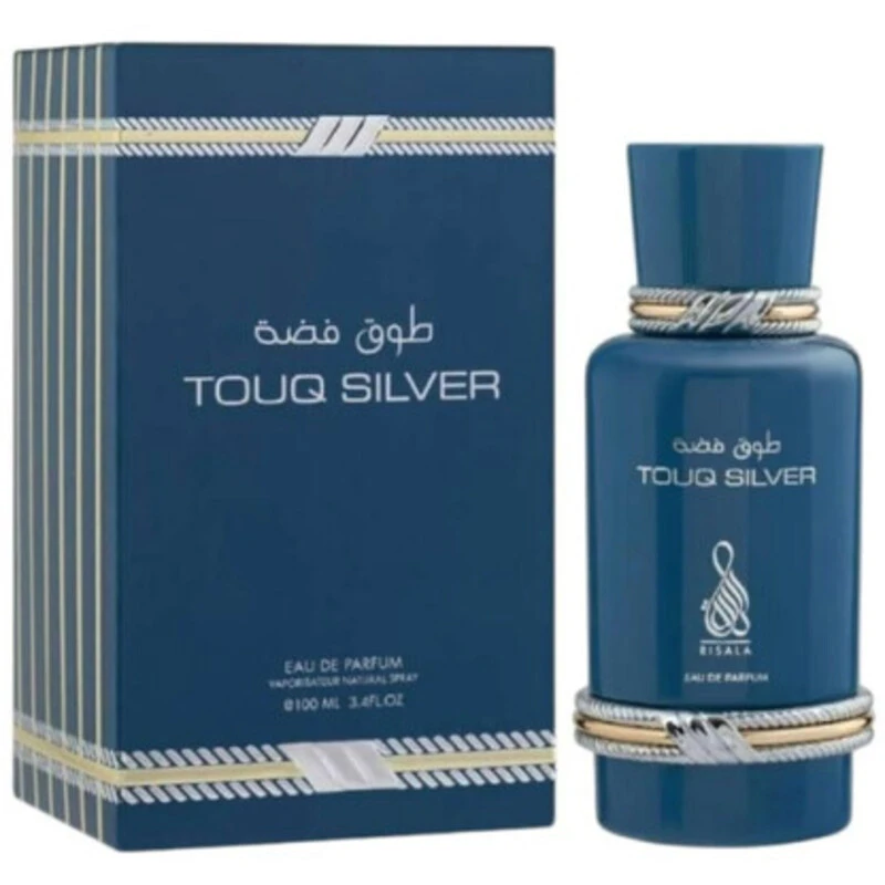 Risala Touq Silver unisex profumo 100ml