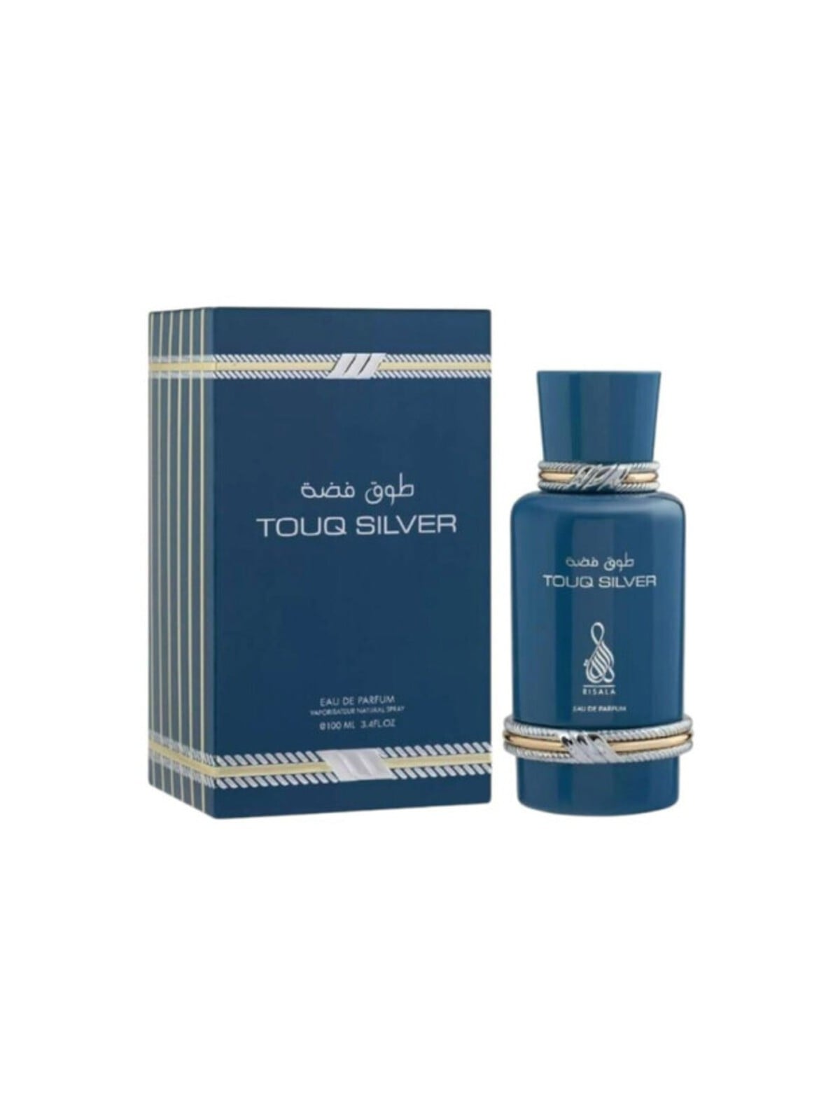 Risala Touq Silver unisex profumo 100ml