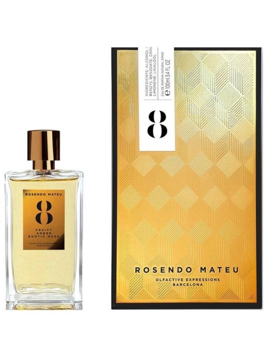 Rosendo Mateu N°8 Fruity Amber Exotic Musk 100ml