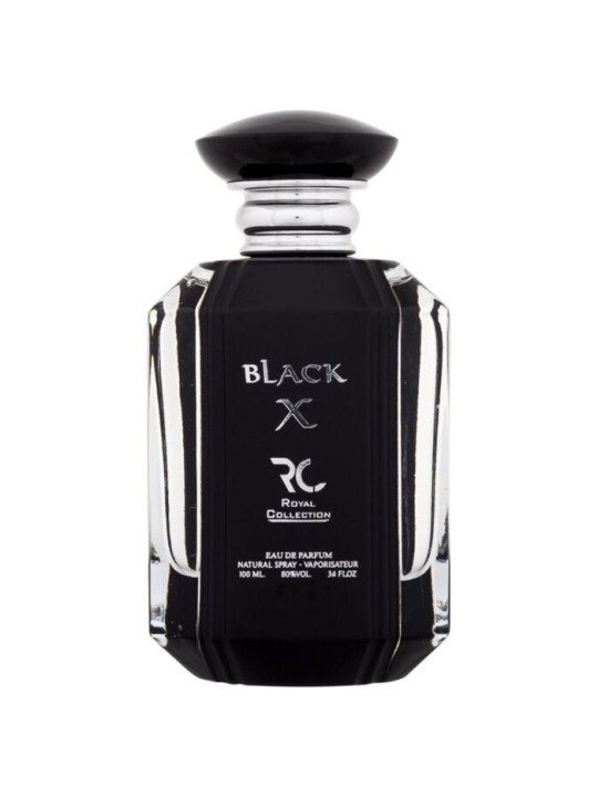 Royal Collection Black X eau de parfum unisex 100ml