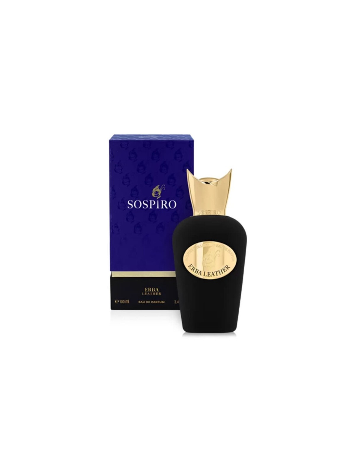 Sospiro Erba Leather Eau de Parfum Unisex 100ml