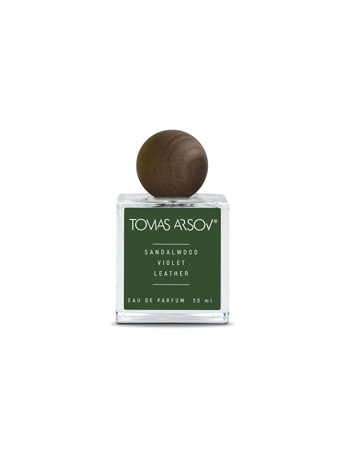 Tomas Arsov Sandalwood Violet Leather 50ml unisex