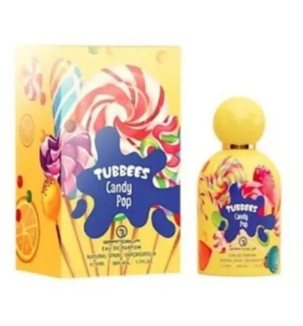 Tubbees Candy Pop Eau de Parfum Unisex 50ml