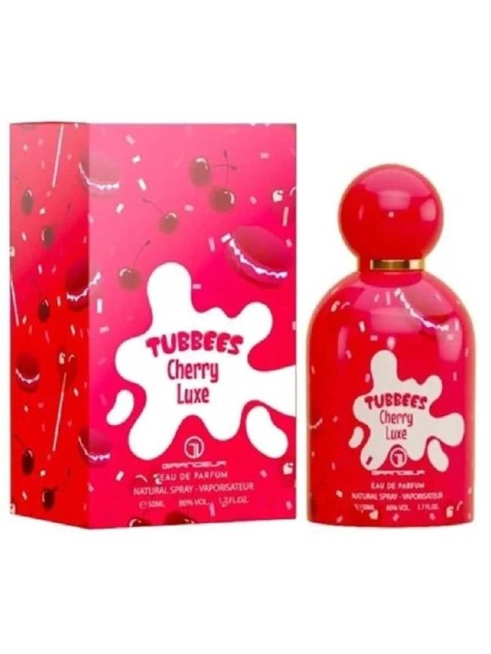 Tubbees Cherry Luxe Eau de Parfum Unisex 50ml