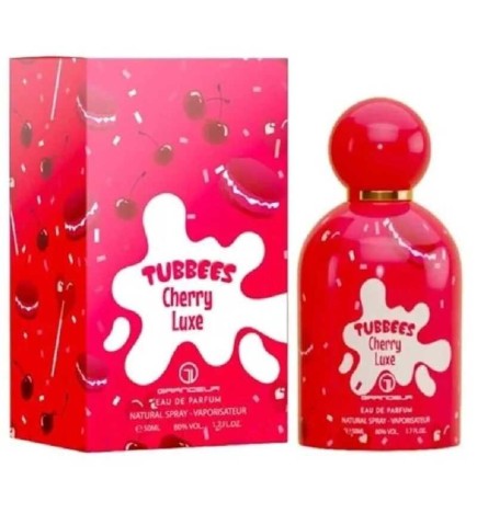 Tubbees Cherry Luxe Eau de Parfum Unisex 50ml