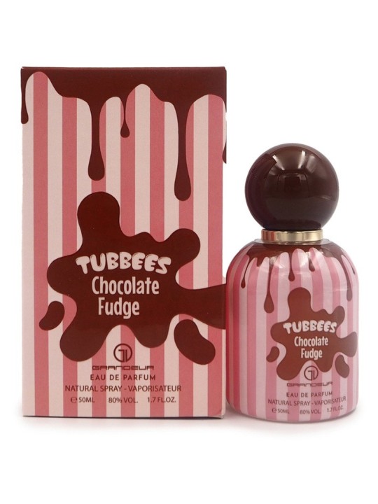 Tubbees Chocolate Fudge Eau de Parfum Unisex 50ml