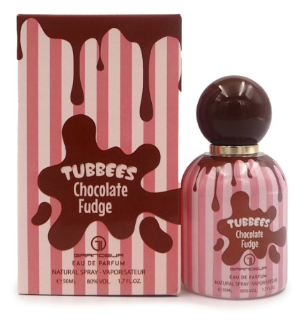 Tubbees Chocolate Fudge Eau de Parfum Unisex 50ml