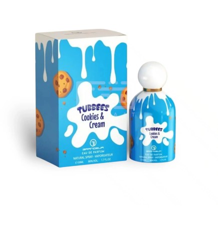 Tubbees Cookies & Cream Eau de Parfum unisex 50ml