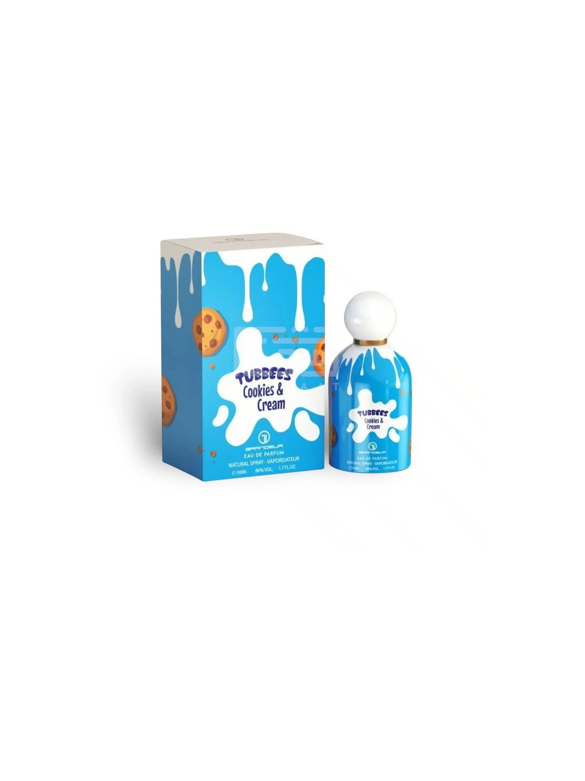 Tubbees Cookies & Cream Eau de Parfum unisex 50ml